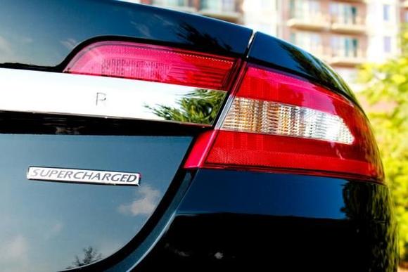 Rear view