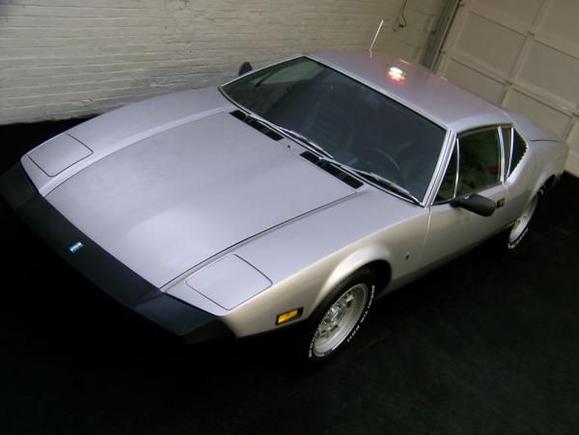 1972 Detomaso Pantera L ; ready to run