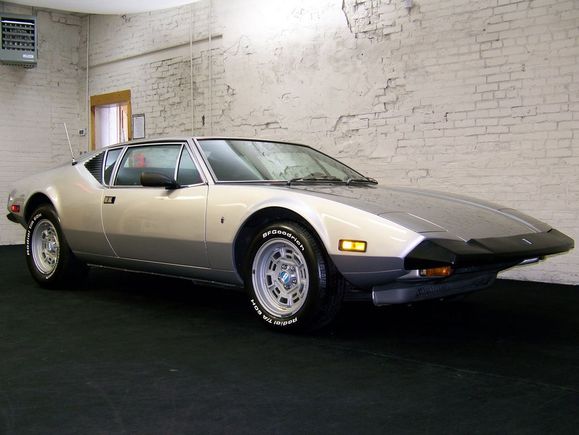 1972 Detomaso Pantera L 023