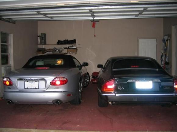 2006 XK8 and 1991 XJ-S