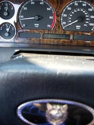 200,000 miles   '90 XJ40