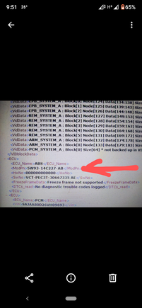 ABS serial number in ECU