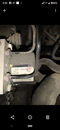 ABS actual serial number
