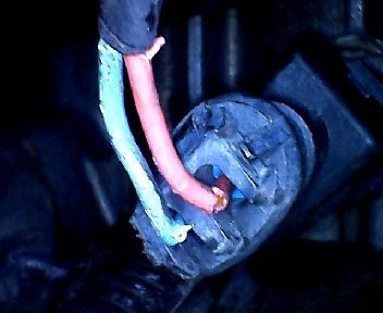 Top of sender connection