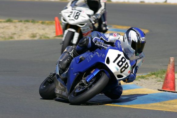 Me (188) at Sears Point, turn 9. This was a race.