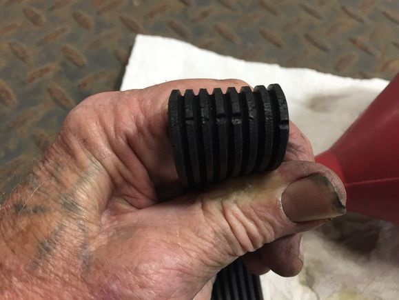 Supercharger belt did need to be replaced
