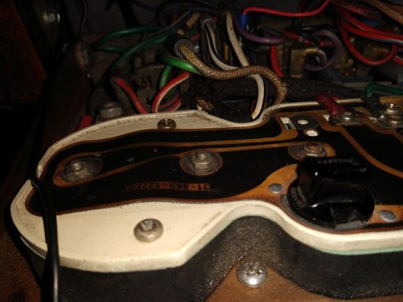 Black wire on left if for phone speaker