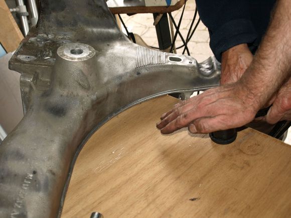 Special tool number x45097-0854, or as we call it, 'right hand'.