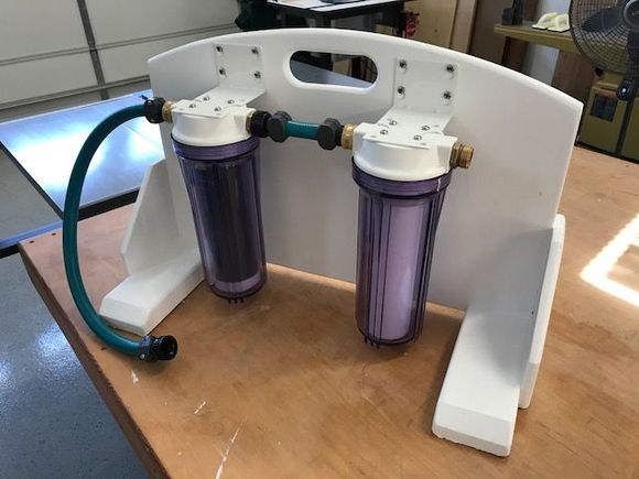 Tired of hard water mineral deposits