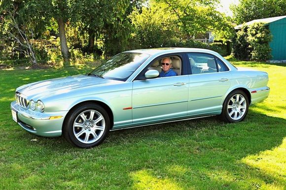 Wheels as seen on 2004 XJ8