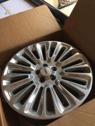 These are the wheels currently on the car. Had to adapt the 5 x 4.75 to 5 x 4.125. Everything clears perfectly and rides great!