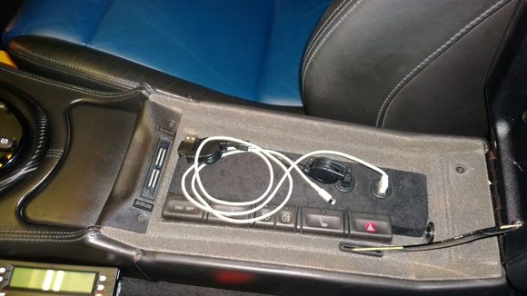 Glove Box Switches