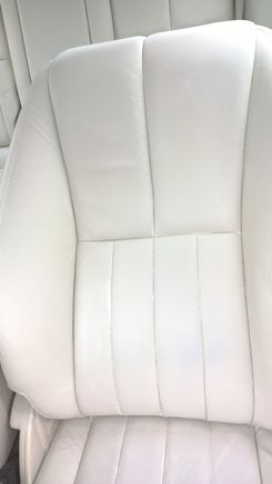 More detailed drivers seat