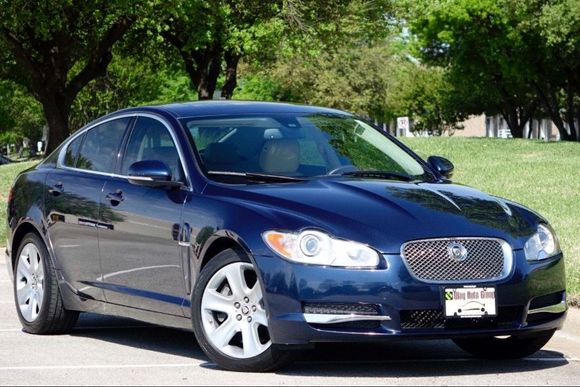 2011 XF 5.0L Indigo Blue Mica/Barley