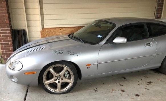2003 Jaguar XKR - This 2003 XKR Coupe has earned it's Stripes! - Used - VIN SAJDA4B533A33265 - 8 cyl - 2WD - Automatic - Coupe - Silver - Houston - Katy, TX 77450, United States