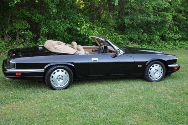 1996 Jaguar XJS - Very nice 1996 Jaguar XJS Celebration - Used - VIN SAJNX2740TC224914 - 100,000 Miles - 4 cyl - 2WD - Automatic - Convertible - Black - Kings Mountain, NC 28086, United States