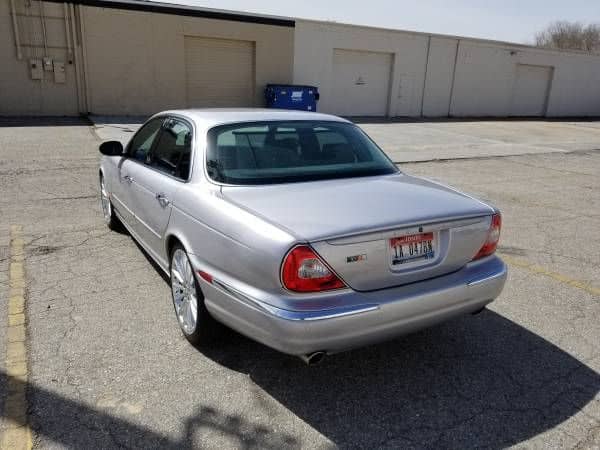 2004 Jaguar XJR - 2004 Jaguar XJR with BBS Sepang Wheels - Perfect Mechanical Condition - Used - VIN SAJWA73B74TG31060 - 133,267 Miles - 8 cyl - 2WD - Automatic - Sedan - Silver - Meridian, ID 83646, United States
