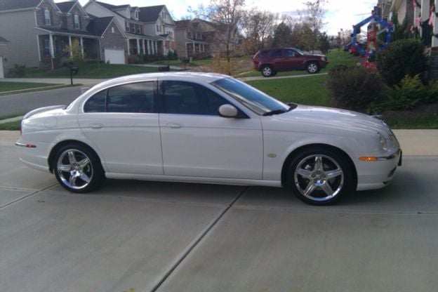 Wheels and Tires/Axles - Set of STR Zeus Wheels Chrome - Used - 2003 to 2008 Jaguar S-Type - Waxhaw, NC 28173, United States