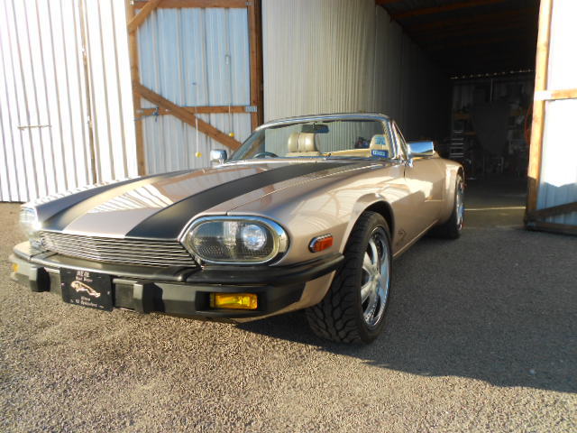 1978 Jaguar XJS - 1978 custom/restored XJS roadster V12 - Used - VIN VIN # OR - 23,700 Miles - 12 cyl - 2WD - Automatic - Convertible - Gold - Austin, TX 78734, United States