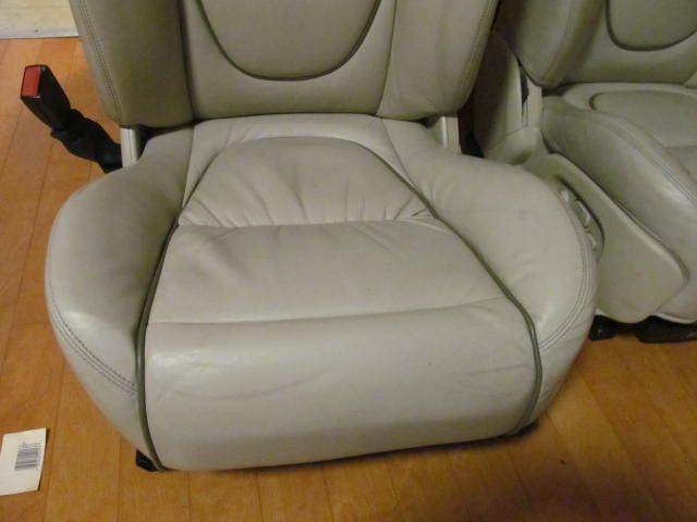 Interior/Upholstery - X350 vanden plas front seats - Used - 2004 to 2007 Jaguar XJ8 - Greenville, SC 29611, United States