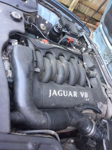 1999 Jaguar XJ8 - A Gem needing some tender loving care - Used - VIN SAJHD104XXC872230 - 76,000 Miles - 8 cyl - 2WD - Automatic - Sedan - Blue - Dublin, PA 18917, United States