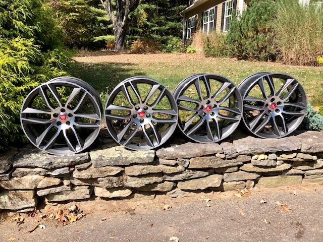 Wheels and Tires/Axles - Staggered 20" Set of Gyrodyne 6 Spoke Alloy wheels $1400 - Used - 2015 to 2020 Jaguar F-Type - Storrs Mansfield, CT 06268, United States