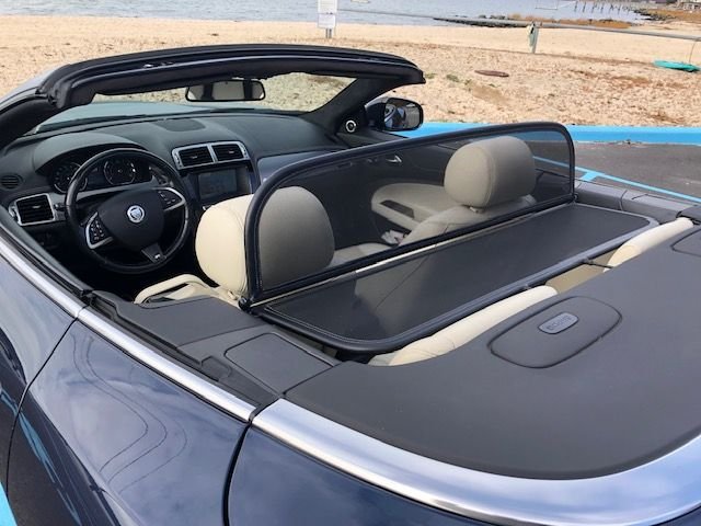 2013 Jaguar XKR - My Indigo Blue baby - Used - VIN SAJWA4EC9DMB51603 - 29,200 Miles - Automatic - Convertible - Huntington, NY 11743, United States