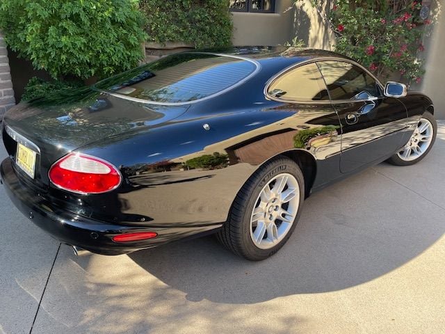 2002 Jaguar XK8 - 2002 xk8 coupe - Used - VIN SAJDA41C32NA30263 - 71,500 Miles - 4 cyl - 2WD - Automatic - Coupe - Black - Scottsdale, AZ 85255, United States
