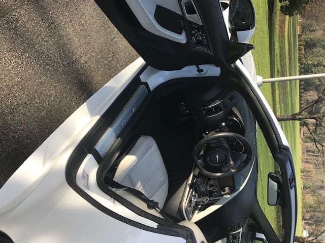 2016 Jaguar F-Type - Summer sun is here and nothing is better than F-Type Convertible - Used - VIN SAJXJ6FV9G8K26665 - 40,000 Miles - 6 cyl - AWD - Automatic - Convertible - White - Pitt Meadows, BC V3Y 1N, Canada