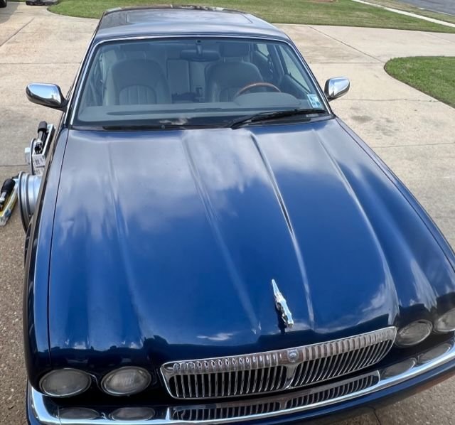 1995 Jaguar Vanden Plas - 1995 Jaguar XJ6 Vanden Plas with Rare 16” Lattice Wheels - Used - VIN SAJKX1743SC734542 - 113,083 Miles - 6 cyl - 2WD - Automatic - Sedan - Blue - Greenwell Springs, LA 70739, United States