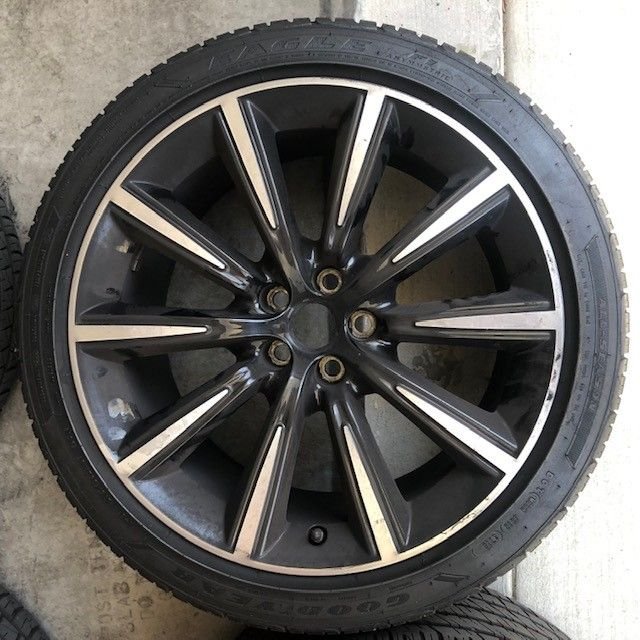 Wheels and Tires/Axles - Southern California- 19" Orbit Wheels with Tires and TPMS - Used - 2014 to 2021 Jaguar F-Type - La/oc, CA 92606, United States