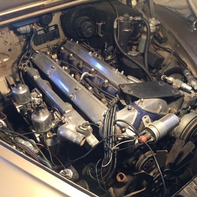 1966 Jaguar 3.8 - 1966 Jaguar 3.8 S - Used - VIN P1B79660BW - 80,000 Miles - 6 cyl - 2WD - Automatic - Sedan - Other - Tubac, AZ 85646, United States