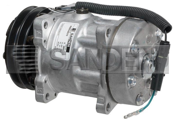 Miscellaneous - Sanden Compressor for XJ-S conversion from A6 - New - 1975 to 1991 Jaguar XJS - Sf Bay Area, CA 94040, United States