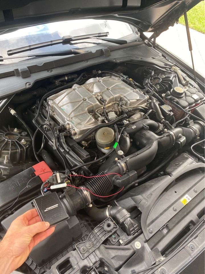 Engine - Electrical - F-Pace 35t - CPA Chiptuning Powerbox Nitro (similar to Racechip) - Used - 2017 to 2018 Jaguar F-Pace - Pembroke Pines, FL 33029, United States