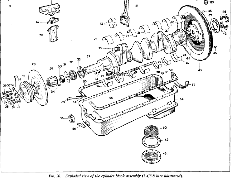 Engine - Internals - 3.4 oil pickup tubes - New or Used - 1959 to 1970 Jaguar 3.4 - Tulsa, OK 74133, United States
