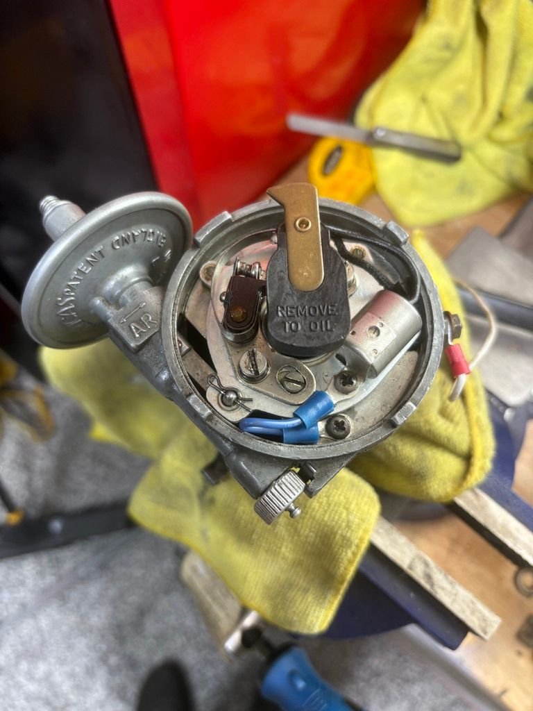 Rotor now points to #1