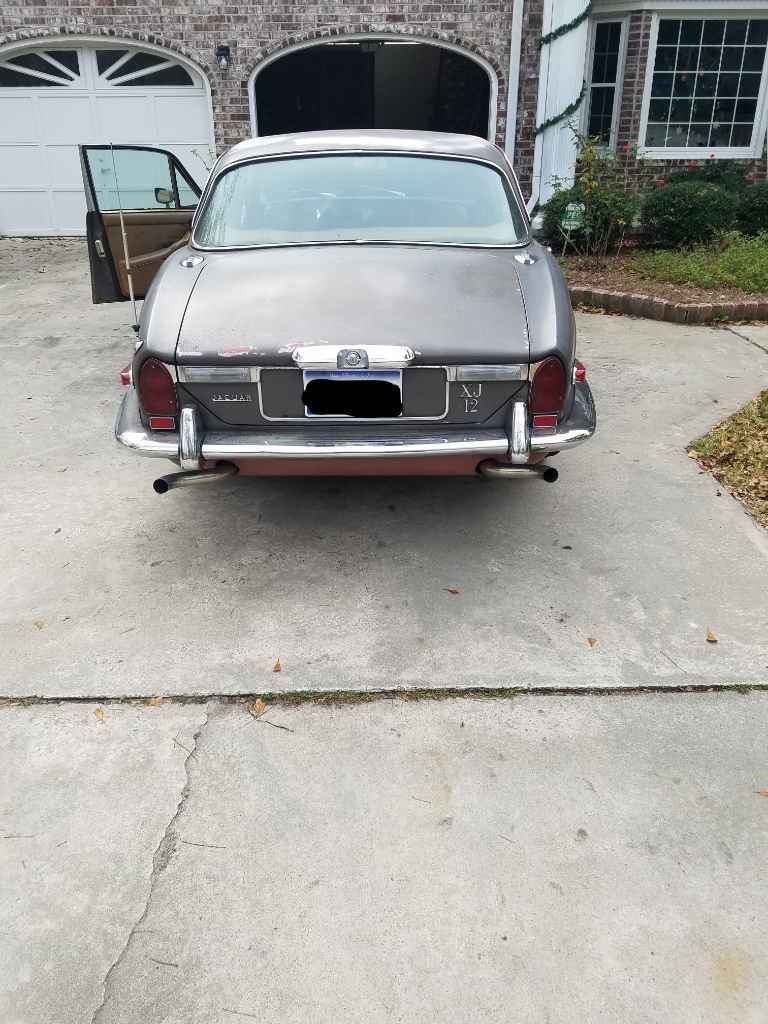 1973 Jaguar XJ12 - 1973 Jaguar XJ12 (Series 1) - Used - VIN UDIP50566 - 79,000 Miles - 12 cyl - 2WD - Automatic - Sedan - Brown - Hanahan, SC 29410, United States