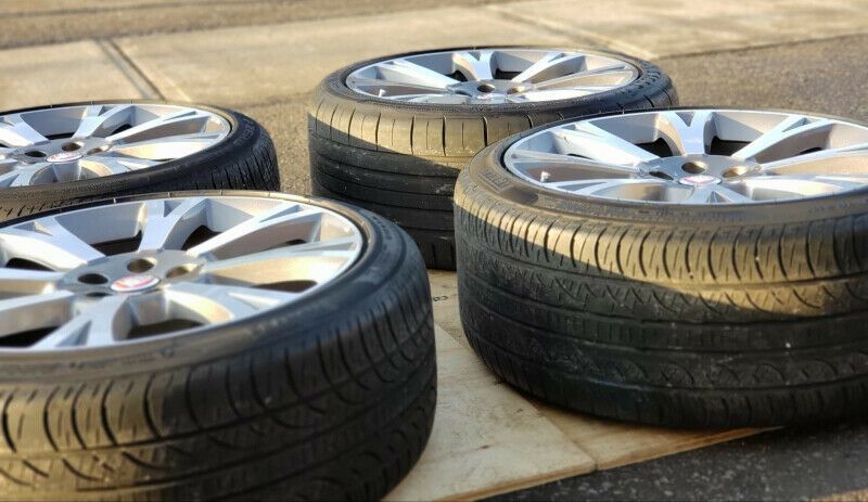 Wheels and Tires/Axles - OEM Jaguar "Orona" 20 Inch Staggered Rims - W/TPMS Sensors - Used - All Years Jaguar All Models - Toronto, ON L7A0T7, Canada