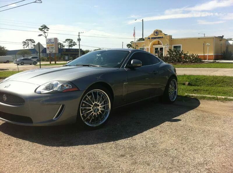 2010 Jaguar XK - 2010 xk - go to sell now! - Used - VIN SAJWA4FB4ALB36983 - 91,000 Miles - 8 cyl - 2WD - Automatic - Coupe - Gray - Lake Worth, FL 33449, United States