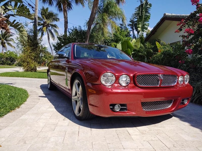 2008 Jaguar Super V8 - 2008 Jaguar Super V8 - Used - VIN SAJWA82C18TH23268 - 8 cyl - 2WD - Automatic - Sedan - Red - Fort Lauderdale, FL 33301, United States