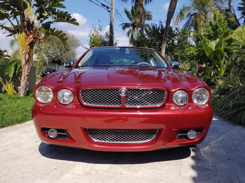 2008 Jaguar Super V8 - 2008 Jaguar Super V8 - Used - VIN SAJWA82C18TH23268 - 8 cyl - 2WD - Automatic - Sedan - Red - Fort Lauderdale, FL 33301, United States