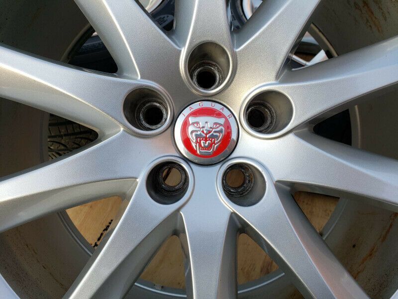 Wheels and Tires/Axles - OEM Jaguar "Aleutian" 19 Inch Staggered Rims x2 - W/TPMS - Used - All Years Jaguar All Models - Toronto, ON L7A0T7, Canada