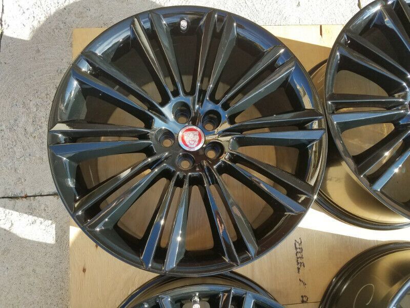 Wheels and Tires/Axles - ORIGINAL Jaguar "Kasuga" 20 Inch Staggered Rims - W/TPMS Sensors - New - All Years Jaguar All Models - Toronto, ON L7A0T7, Canada