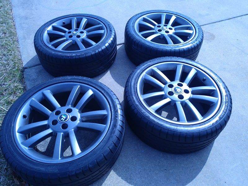 Wheels and Tires/Axles - Full set of 2004 XJR 10 spoke wheels & tires. GREAT shape no beds. $500 - Used - Sicklerville, NJ 08081, United States