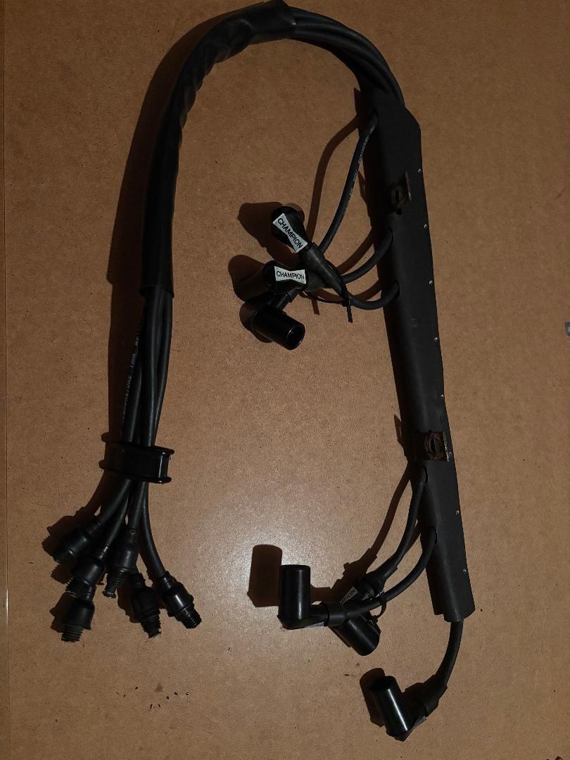 Engine - Electrical - S1 E type spark plug loom - Used - 1961 to 1964 Jaguar 3.8 - Overland Park, KS 66212, United States