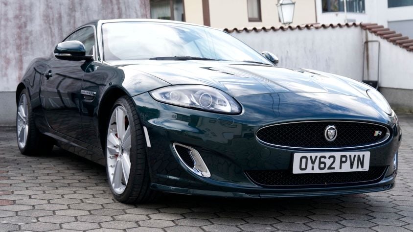 2012 Jaguar XKR - Late 2012 (Mod 2013) XKR, 47k mls, BRG, RHD, for sale - Used - VIN SAJAC43R2DMB49834 - 47,000 Miles - 8 cyl - 2WD - Automatic - Coupe - Other - Kidderminster DY14, United Kingdom