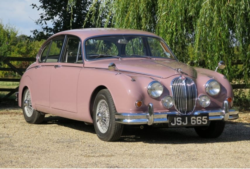 Jaguar MK II 3 8