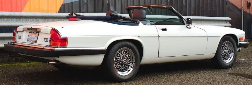 1989 Jaguar XJS - For Sale in Seattle, WA: 1989 Jaguar XJ-S Convertible - Used - VIN SAJNV4842KC157537 - 50,751 Miles - 12 cyl - 2WD - Automatic - Convertible - White - Seattle, WV 98134, United States
