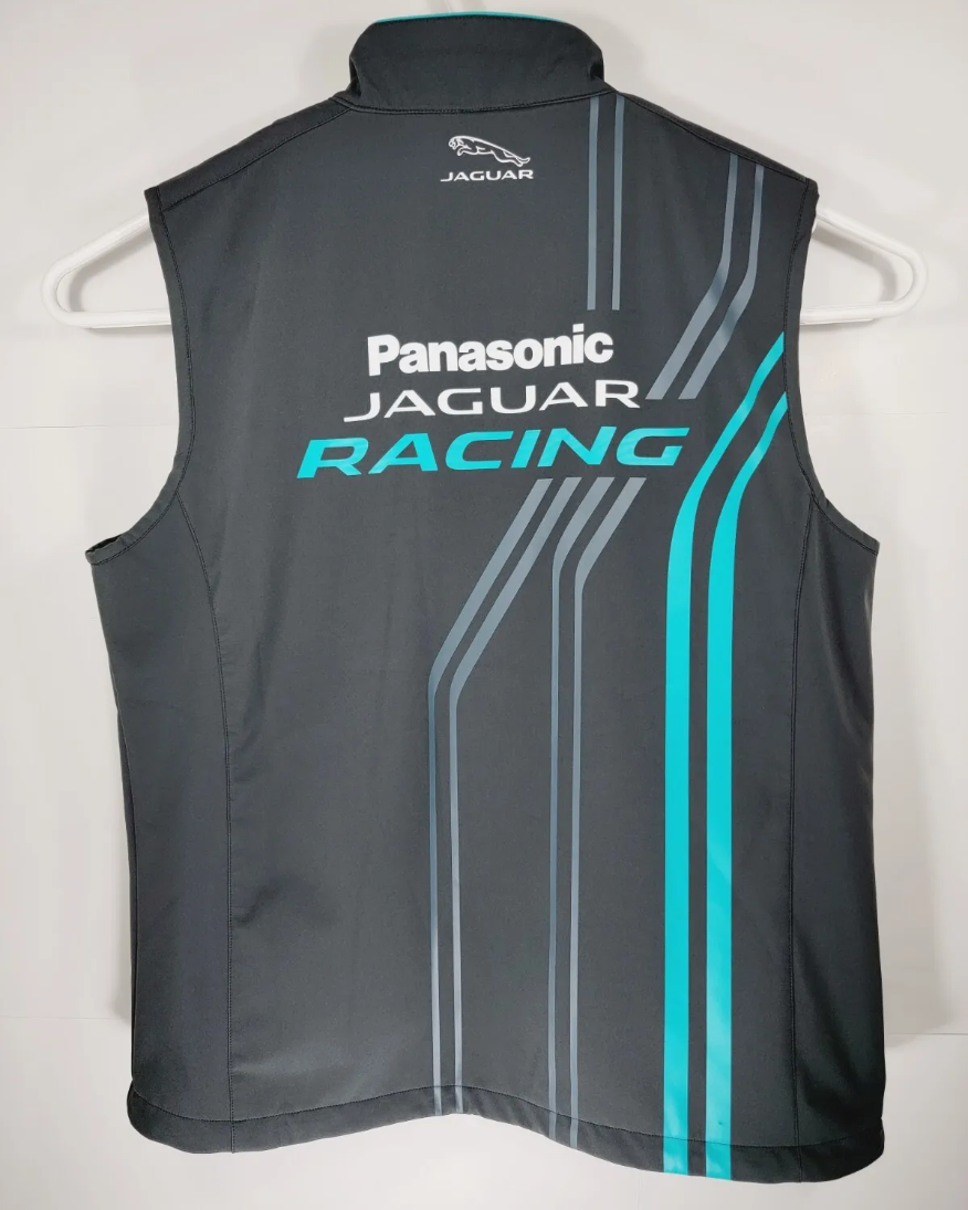 Miscellaneous - Genuine Panasonic Jaguar Racing Mens Vest with Logo - New - 0  All Models - Onset, MA 02558, United States