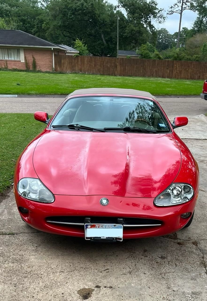 1999 Jaguar XK8 - 1999 XK8 , ready to make a deal! - Used - VIN SAJGX2043XC032654 - 85,018 Miles - 8 cyl - 2WD - Automatic - Convertible - Red - Beaumont, TX 77706, United States
